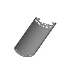 Zadní plášť IRUN   